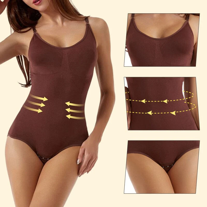Shapewear Body Shaper – Slimming Waist-Correcting Bodysuit for Women - Image 4
