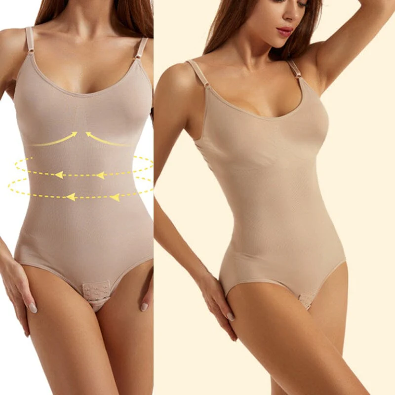 Shapewear Body Shaper – Slimming Waist-Correcting Bodysuit for Women - Image 7