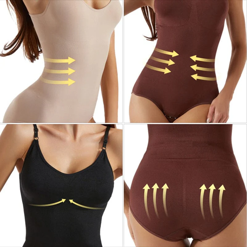 Shapewear Body Shaper – Slimming Waist-Correcting Bodysuit for Women - Image 8