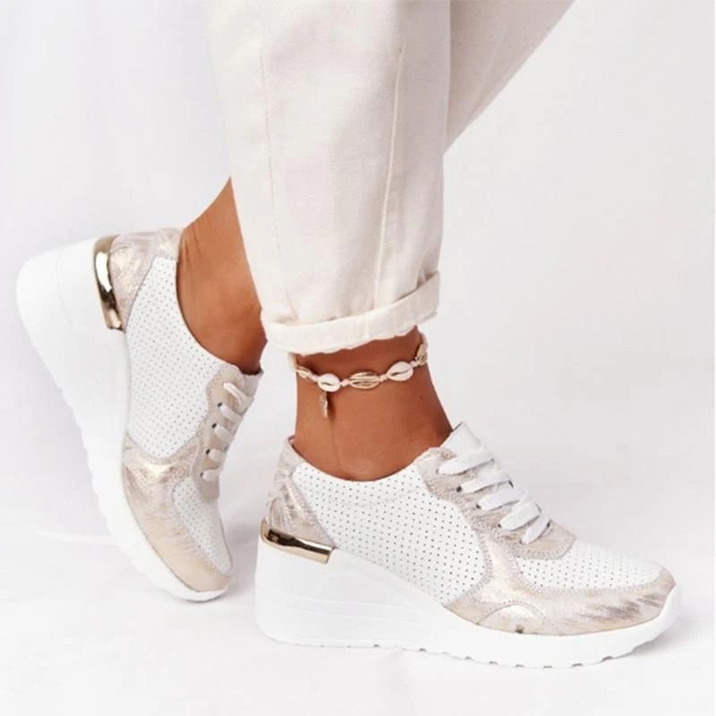 Sneakers for Women – Lightweight Breathable Comfort Shoes - Image 3