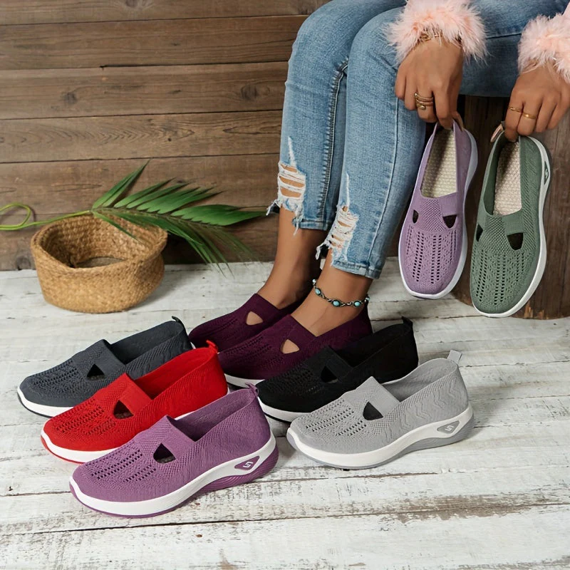 Sneakers for Women – Lightweight Orthopedic Slip-On Shoes for Comfort and Style - Image 22