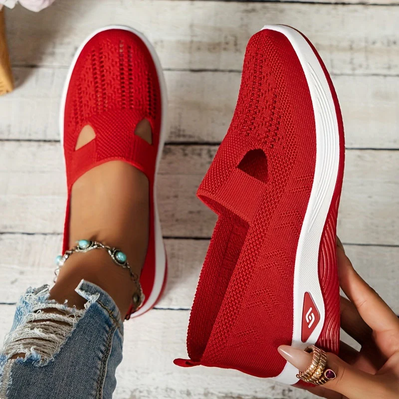 Sneakers for Women – Lightweight Orthopedic Slip-On Shoes for Comfort and Style - Image 3