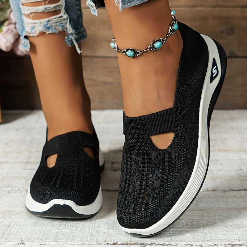 Sneakers for Women – Lightweight Orthopedic Slip-On Shoes for Comfort and Style - Image 4
