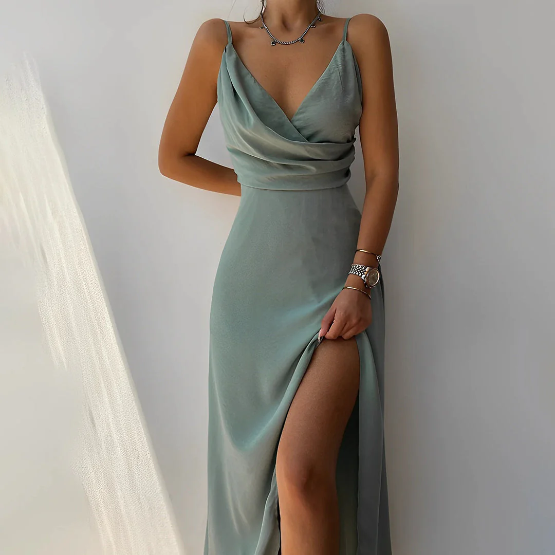 Summer Dress – Elegant Long Dress for Parties & Casual Wear - Image 3