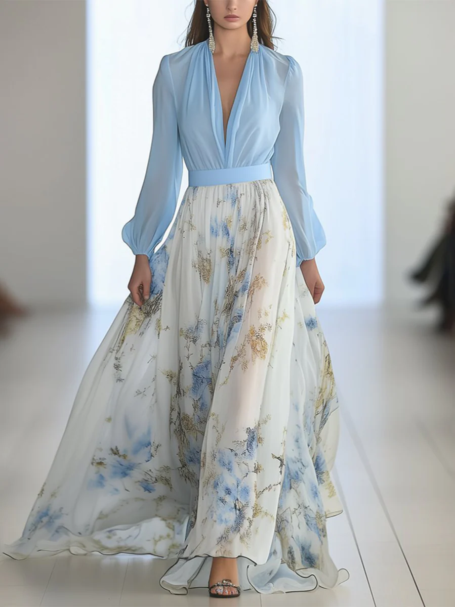 Summer Floral Dress Women – Airy Elegant Style for Casual Events