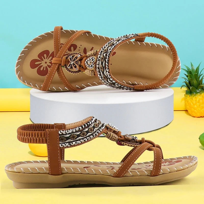 Summer Sandals Women – Designer Leather Footwear with Elegant Styles - Image 10