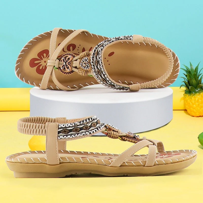 Summer Sandals Women – Designer Leather Footwear with Elegant Styles - Image 11