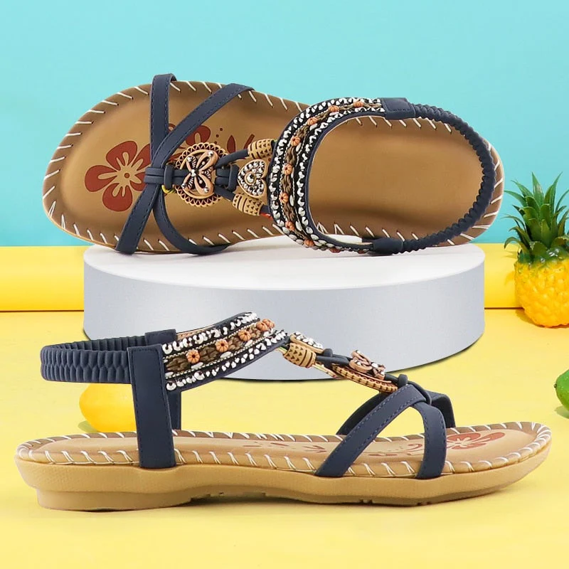 Summer Sandals Women – Designer Leather Footwear with Elegant Styles - Image 12