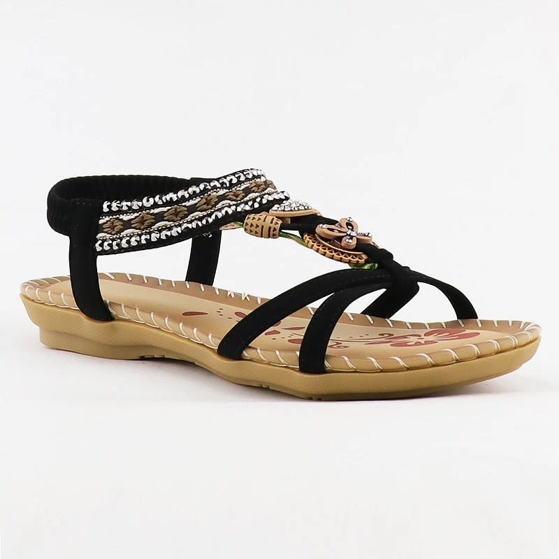Summer Sandals Women – Designer Leather Footwear with Elegant Styles - Image 3