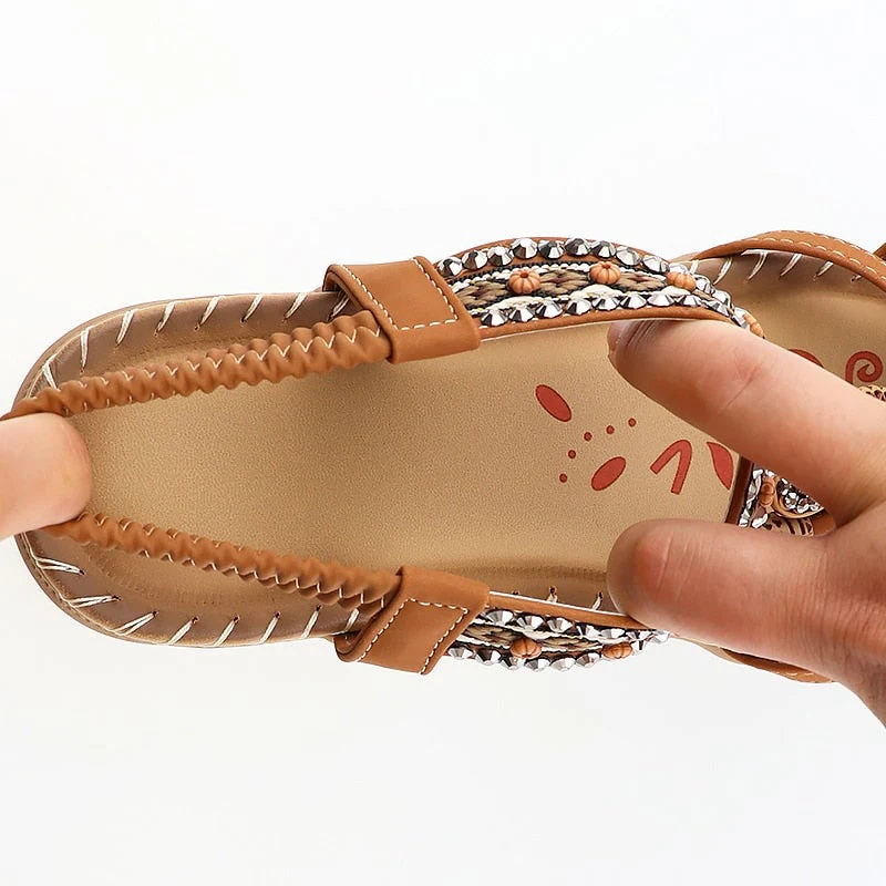 Summer Sandals Women – Designer Leather Footwear with Elegant Styles - Image 5