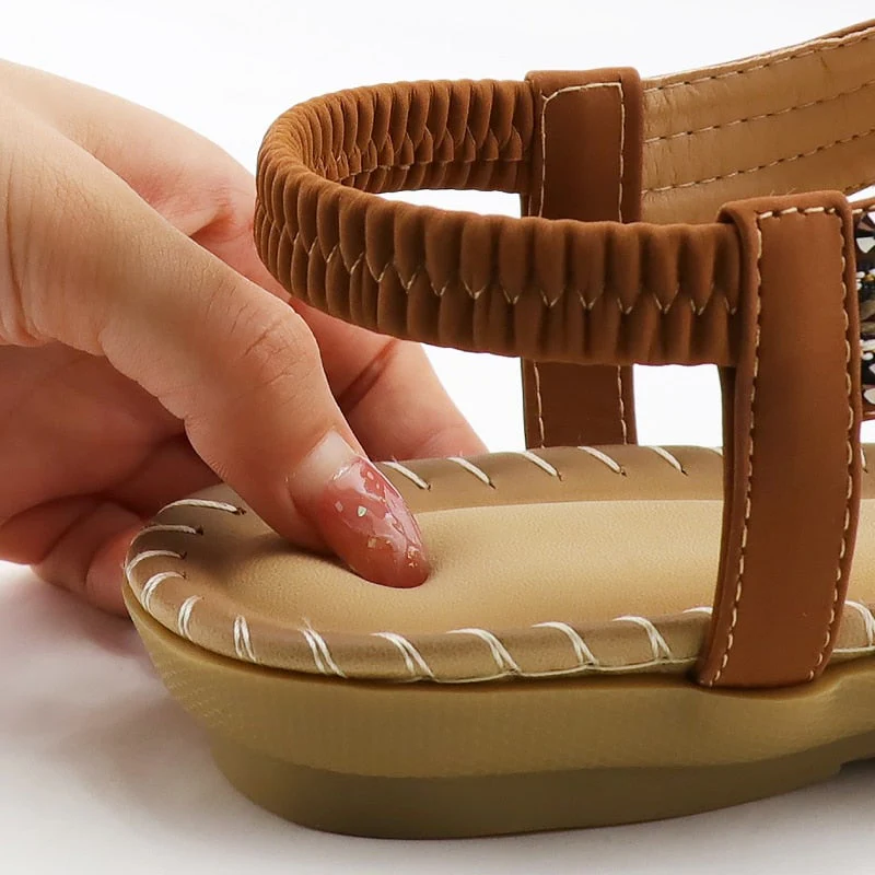 Summer Sandals Women – Designer Leather Footwear with Elegant Styles - Image 6
