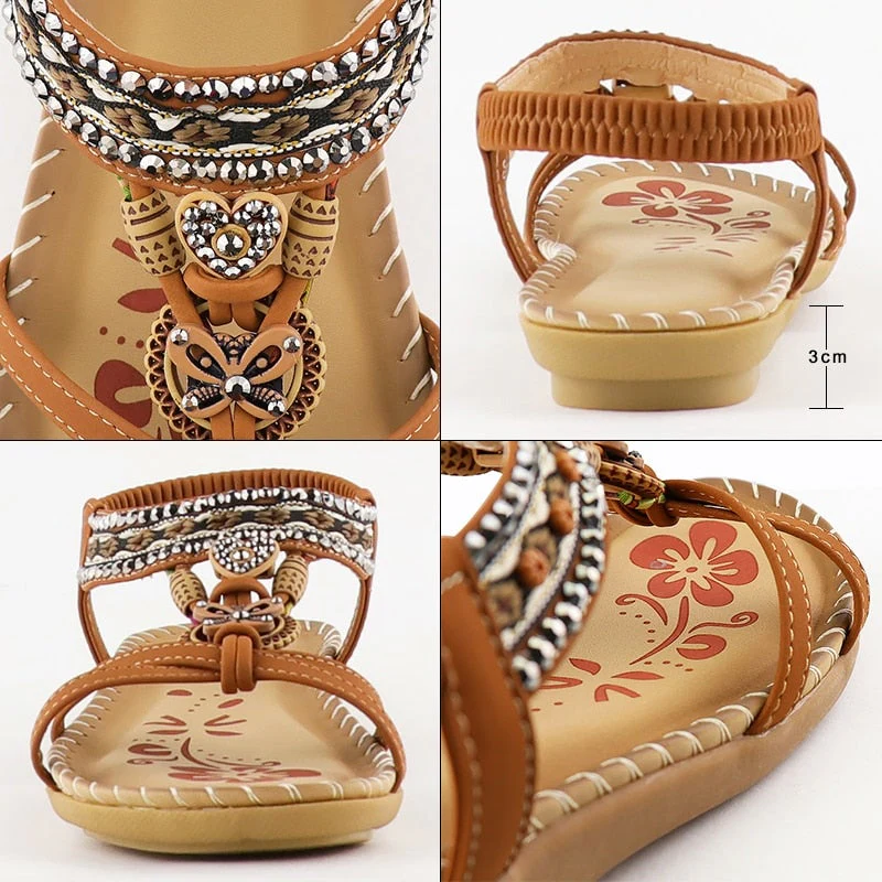 Summer Sandals Women – Designer Leather Footwear with Elegant Styles - Image 8