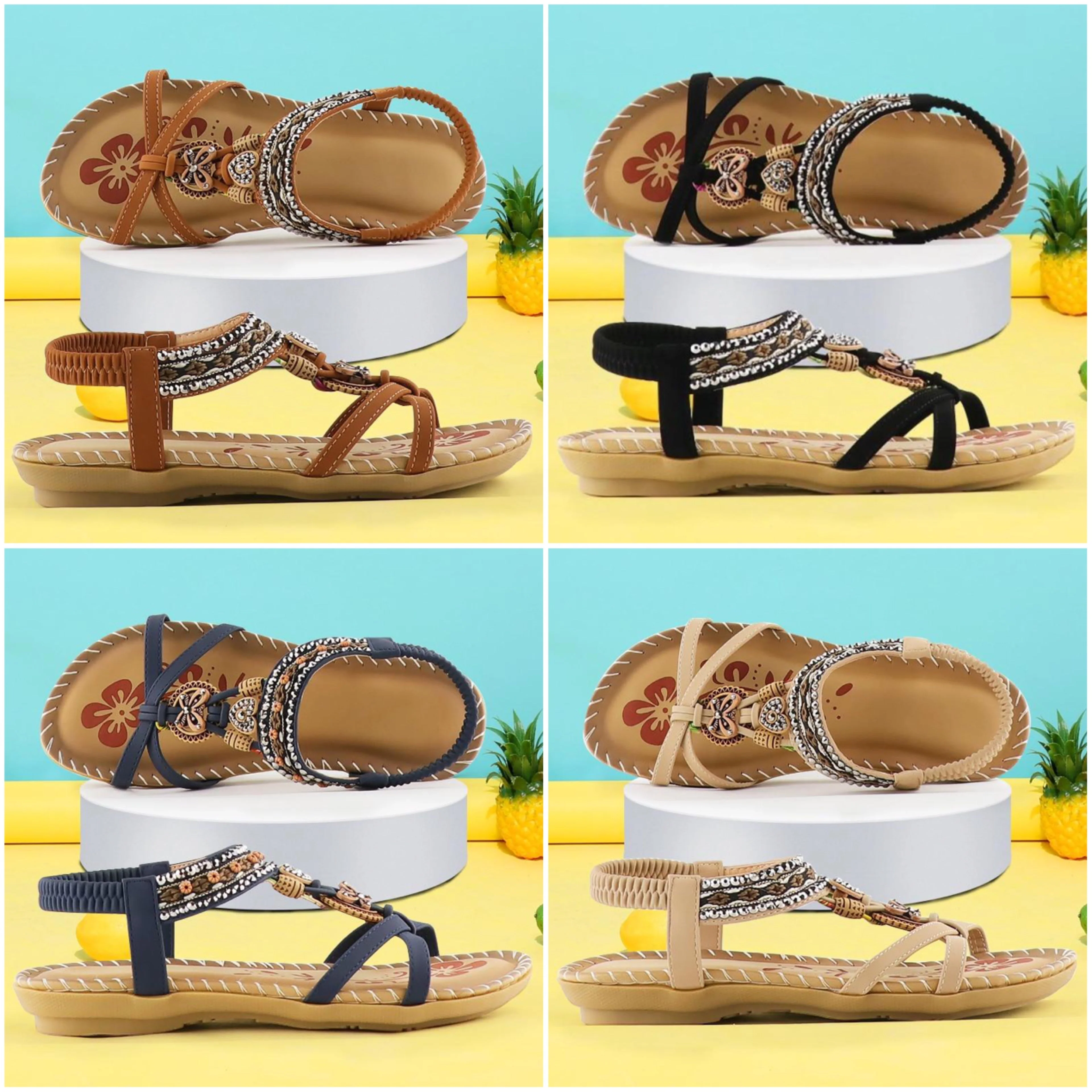 Summer Sandals Women – Designer Leather Footwear with Elegant Styles - Image 9