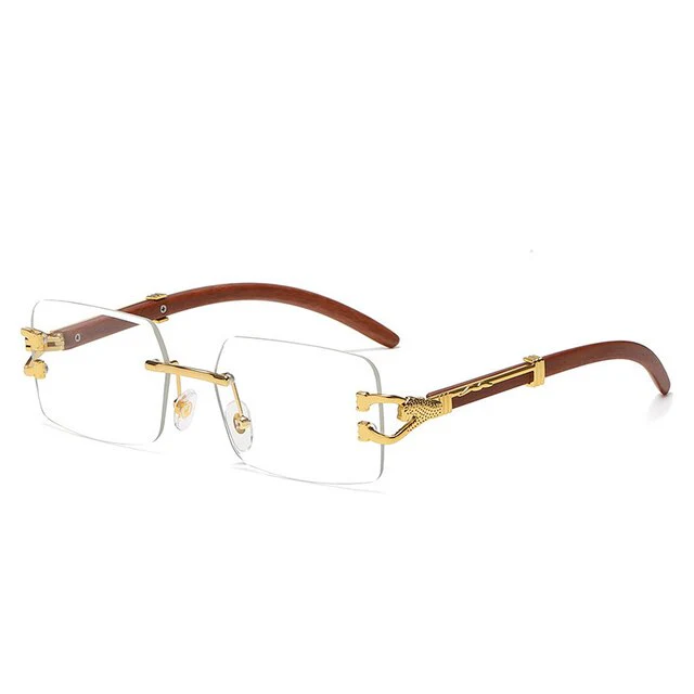 Sunglasses Unisex – Colored Lenses Gold Frame UV400 Protection - Image 21