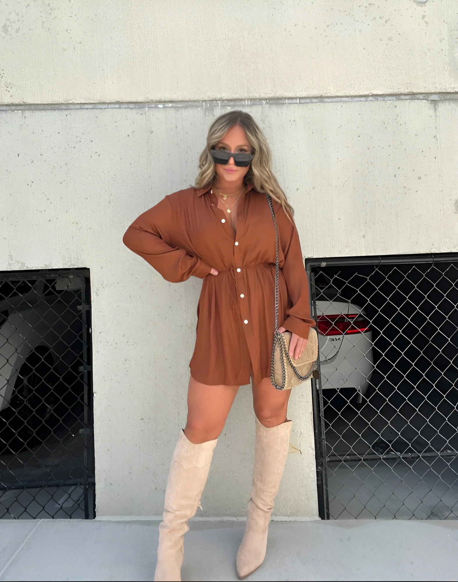 Trendy Satin Romper Dress – Short Sleeve Casual Outfit for Women - Image 2