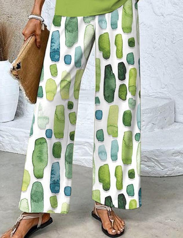 Two-Piece Set Women – Breezy Square Neck Outfit with Lightweight Fabric - Image 3