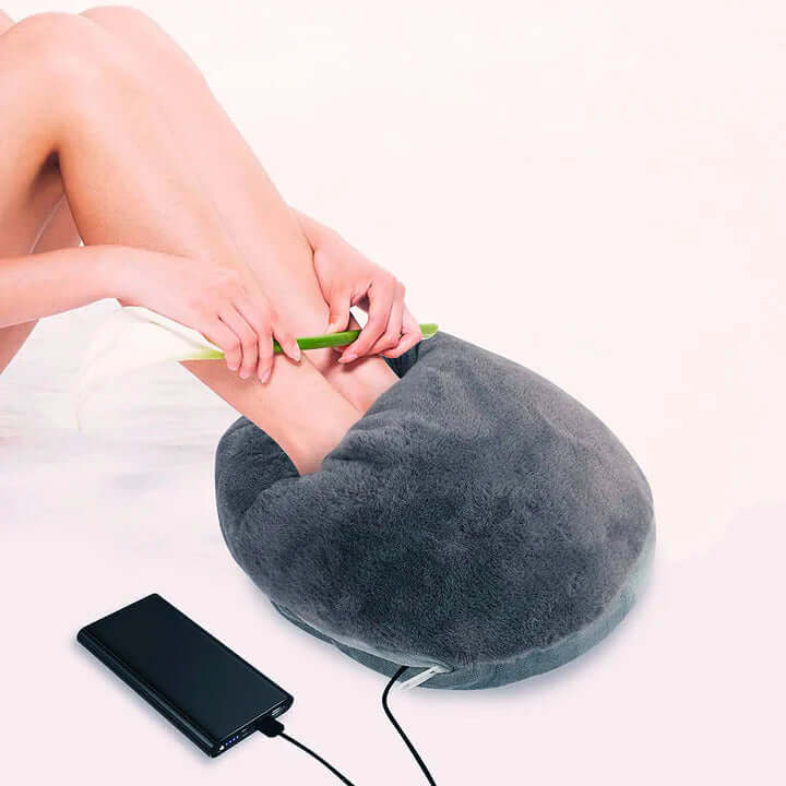 USB Foot Warmer XL – Cozy Heated Feet for Home Office - Image 4