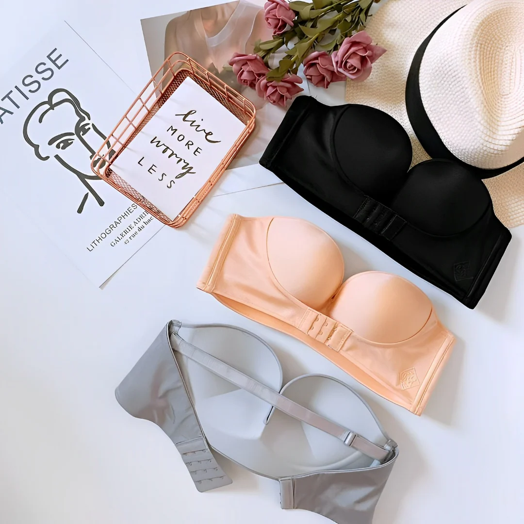 Wireless Push-Up Bra Women – Comfortable Supportive Lingerie for All Occasions - Image 6