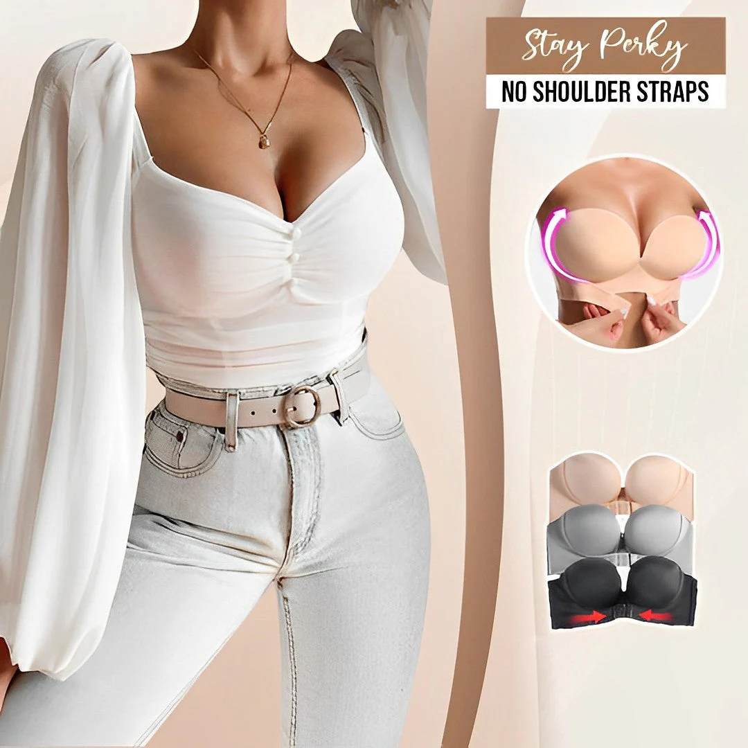 Wireless Push-Up Bra Women – Comfortable Supportive Lingerie for All Occasions - Image 7