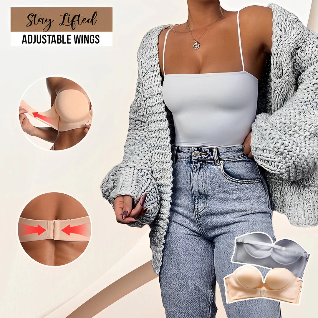 Wireless Push-Up Bra Women – Comfortable Supportive Lingerie for All Occasions - Image 8