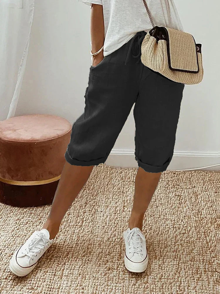 Women's Cotton Shorts – Breathable Summer Shorts for Comfort and Style