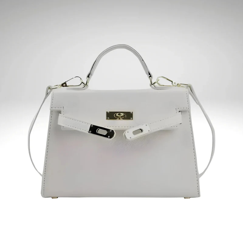 Women's Handbag – Elegant Top Handle Bag in Premium Materials - Image 3