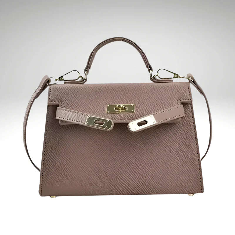 Women's Handbag – Elegant Top Handle Bag in Premium Materials - Image 5