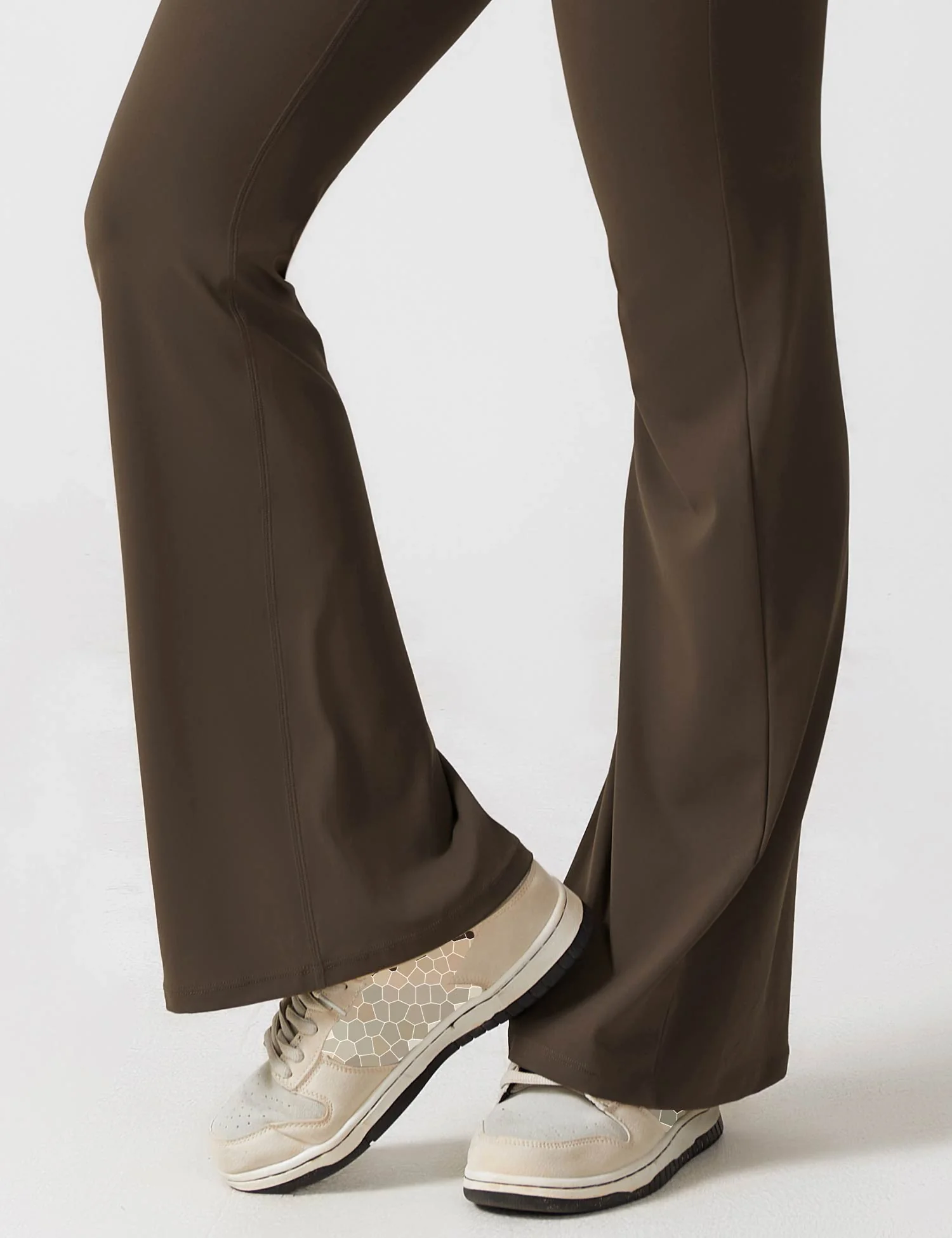 Women's Jumpsuit – Elegant Flared V-back Party Outfit - Image 12