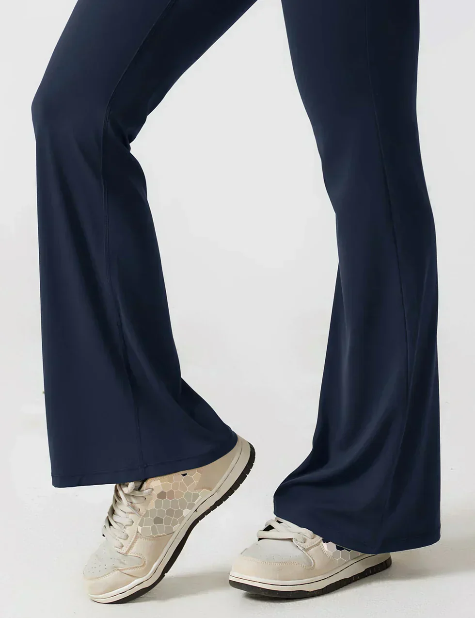 Women's Jumpsuit – Elegant Flared V-back Party Outfit - Image 18