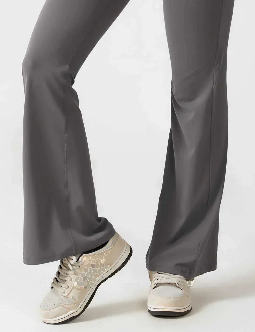 Women's Jumpsuit – Elegant Flared V-back Party Outfit - Image 30