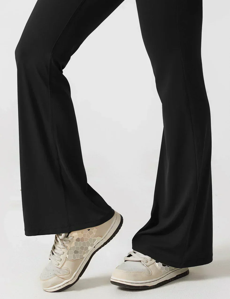 Women's Jumpsuit – Elegant Flared V-back Party Outfit - Image 6