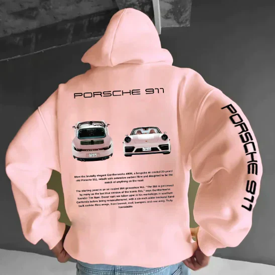 Women's Oversized Hoodie – Trendy Sportswear for Casual Comfort - Image 3