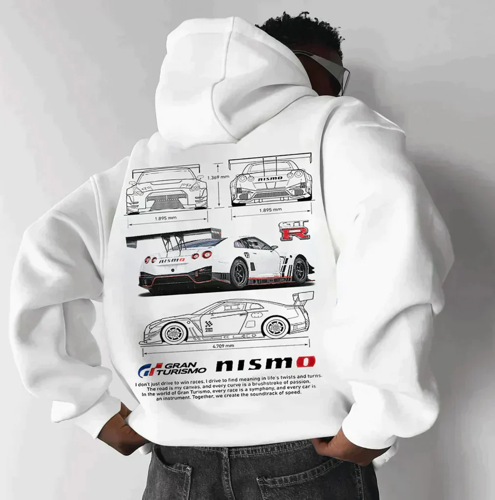 Women's Oversized Hoodie – Trendy Sportswear for Casual Comfort - Image 6