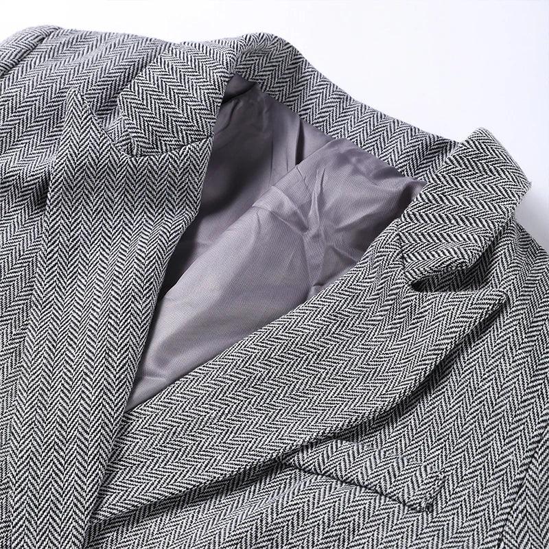 Women's Pantsuit – Elegant Tailored Fit, Luxurious Fabric for Work & Parties - Image 17