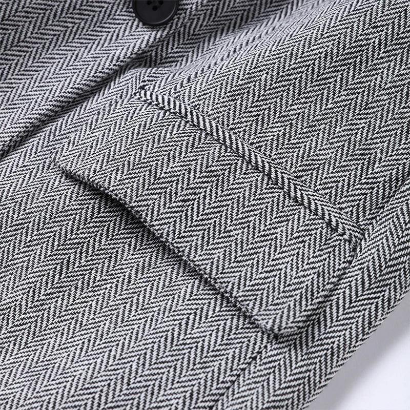 Women's Pantsuit – Elegant Tailored Fit, Luxurious Fabric for Work & Parties - Image 19
