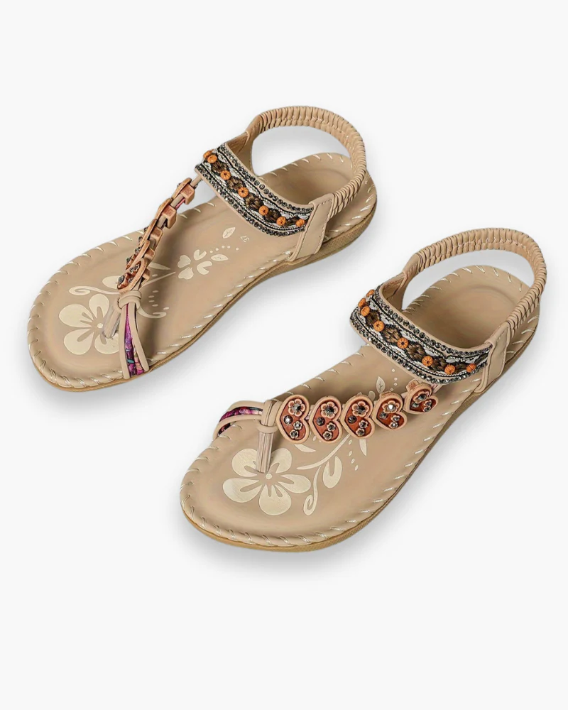 Women's Sandals – Comfortable Elegant Summer Shoes with Sturdy Sole - Image 2