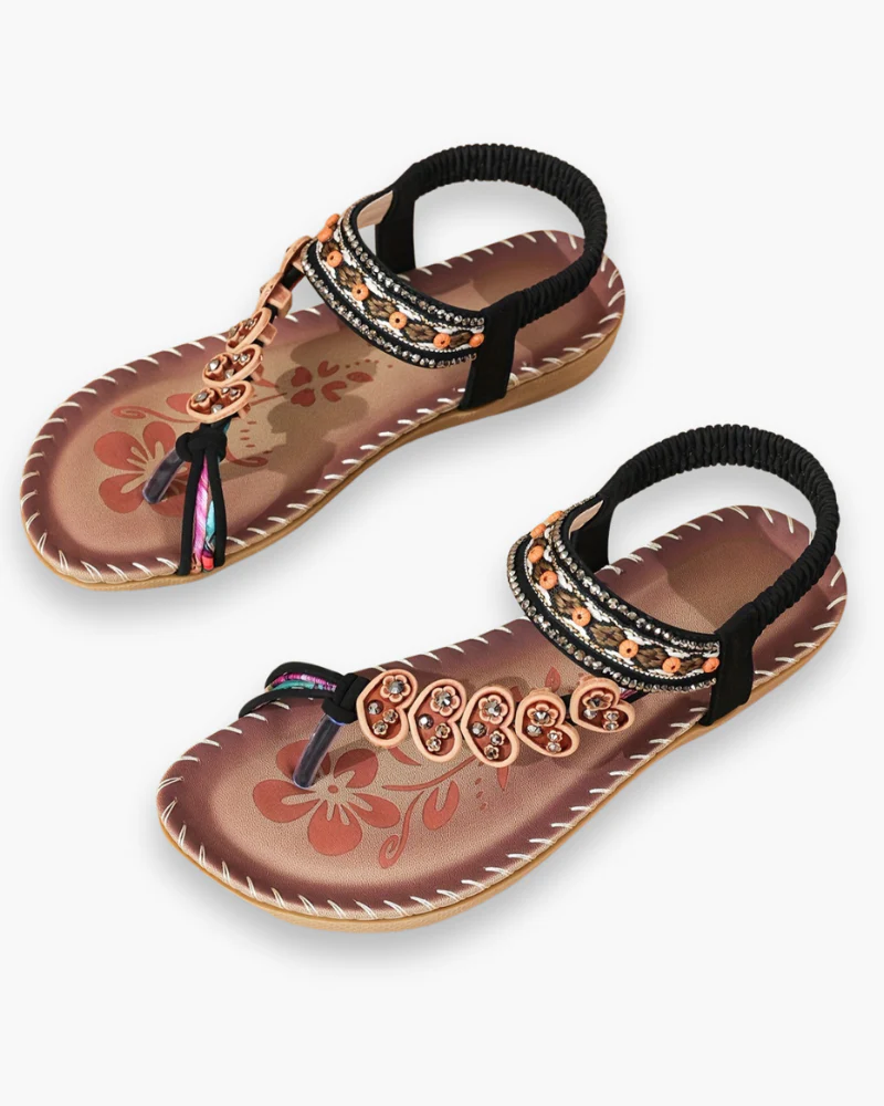 Women's Sandals – Comfortable Elegant Summer Shoes with Sturdy Sole - Image 4