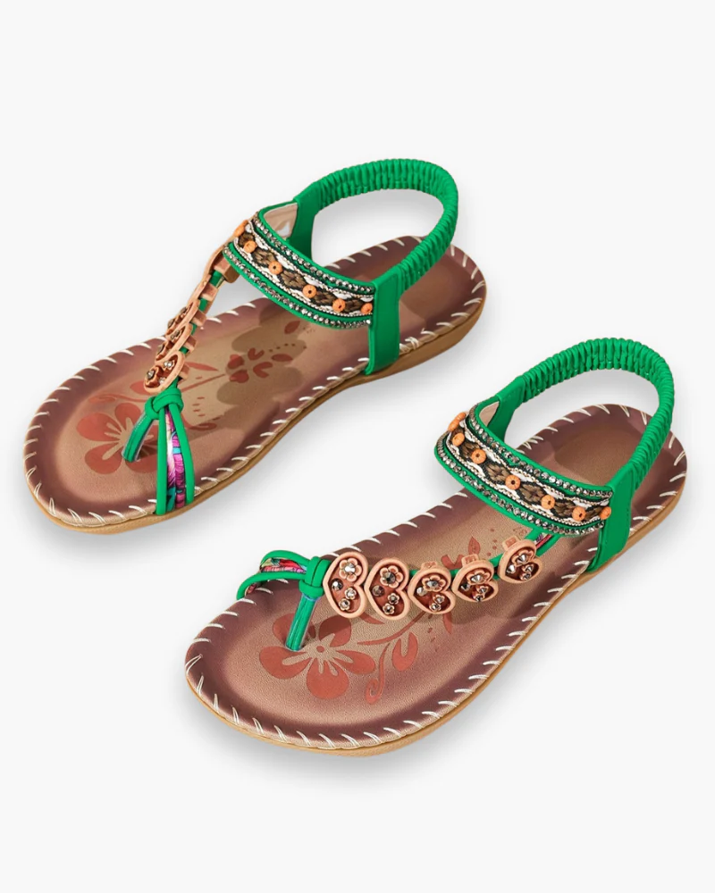 Women's Sandals – Comfortable Elegant Summer Shoes with Sturdy Sole - Image 5