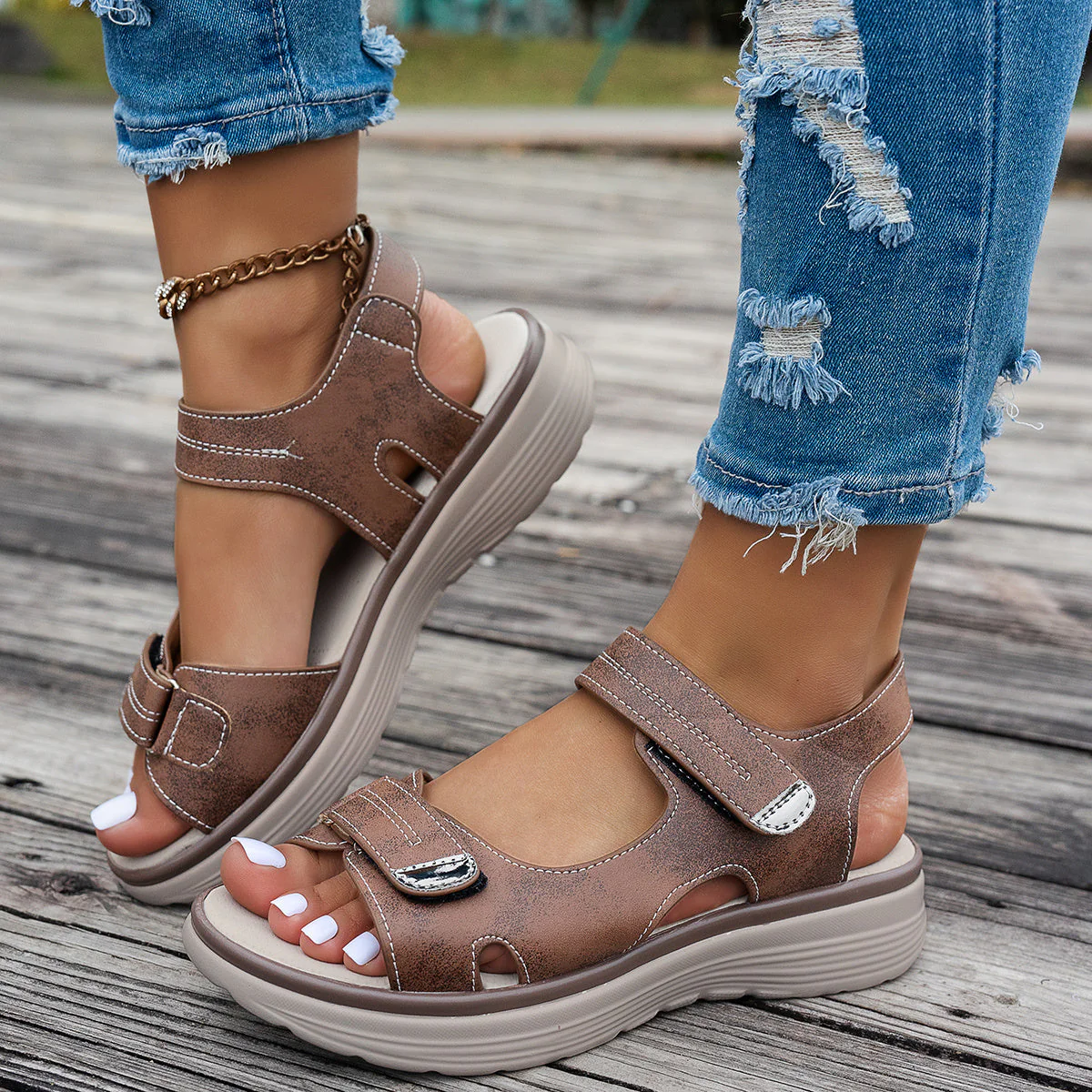 Women's Sandals – Lightweight Breathable Summer Footwear for Comfort - Image 10