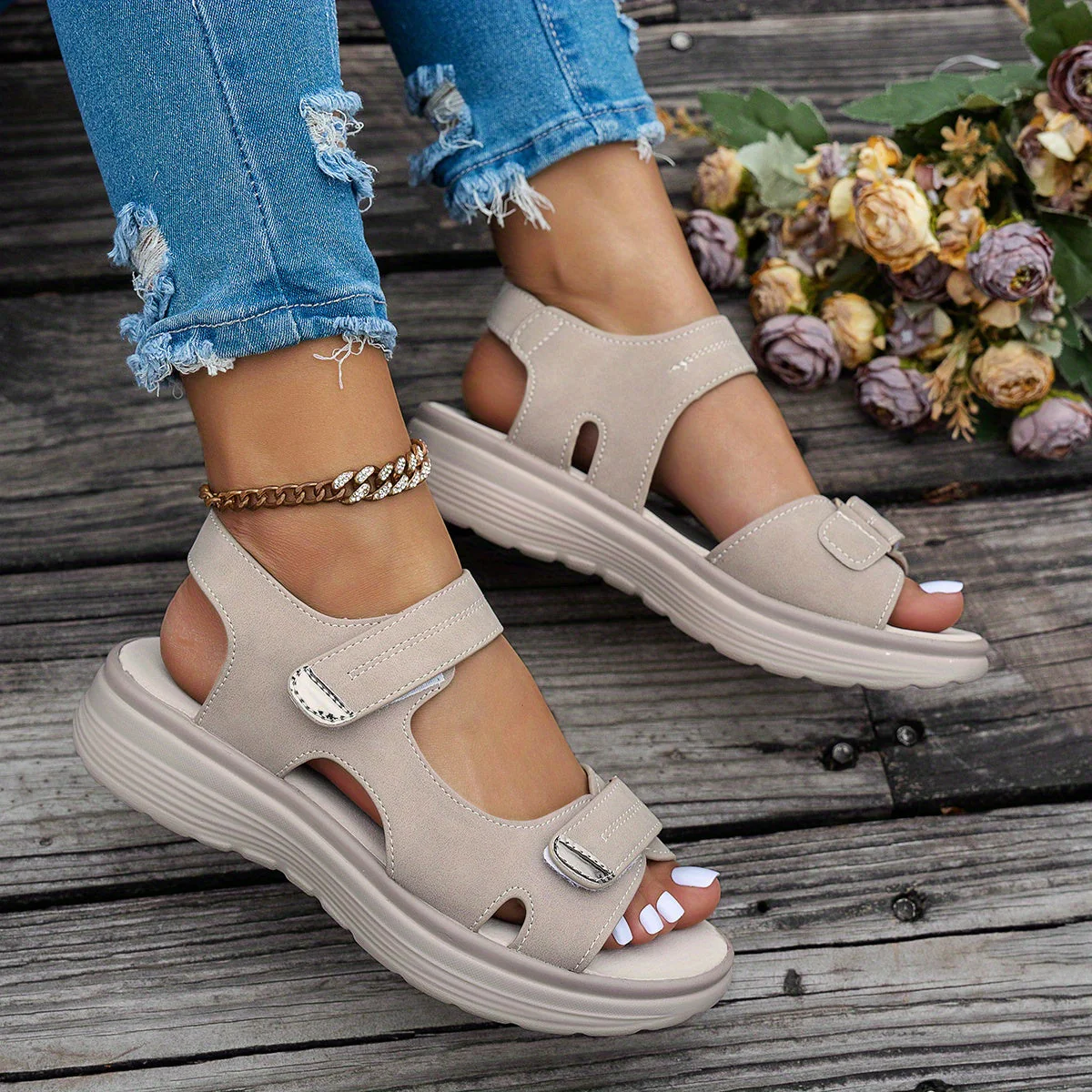 Women's Sandals – Lightweight Breathable Summer Footwear for Comfort - Image 5
