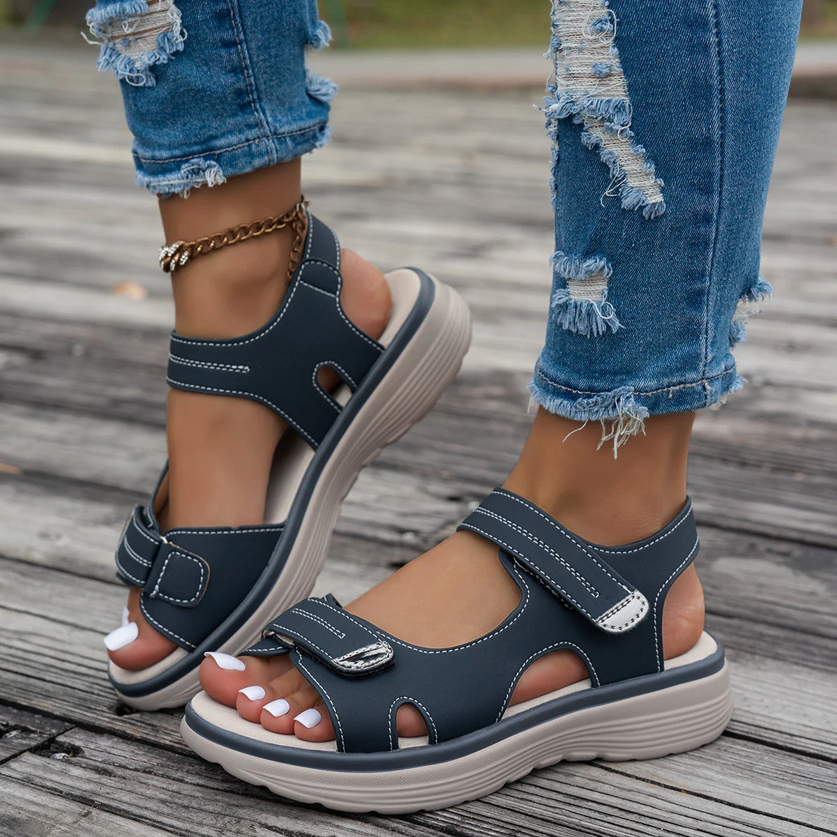 Women's Sandals – Lightweight Breathable Summer Footwear for Comfort - Image 7