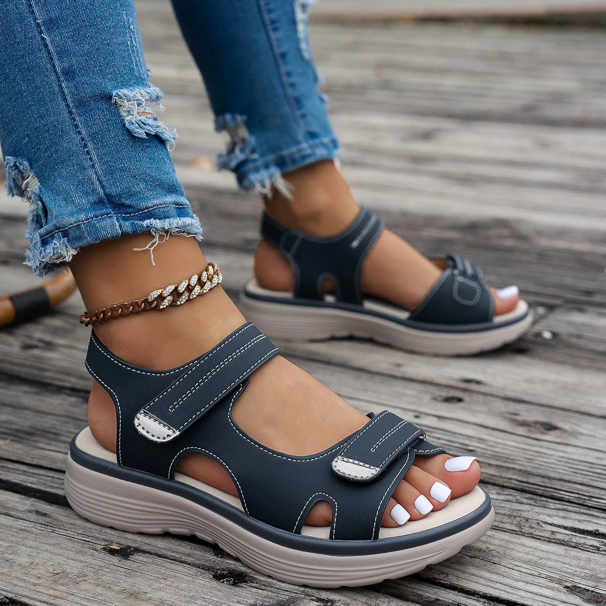 Women's Sandals – Lightweight Breathable Summer Footwear for Comfort - Image 8