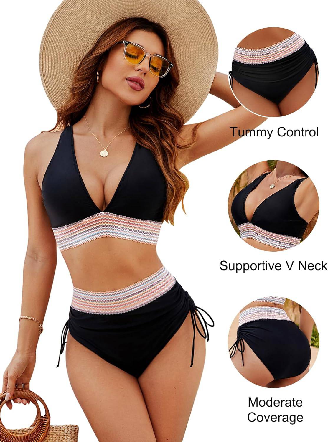 Women's Supportive Bikini – Stylish Swimwear with Comfort and Fit - Image 19